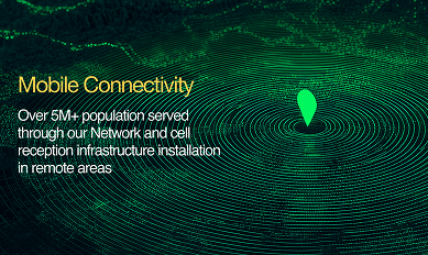 Mobile Connectivity Increases Over 5M Users - BCC TV